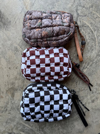 PREORDER- MINI PUFF CLUTCH BAG