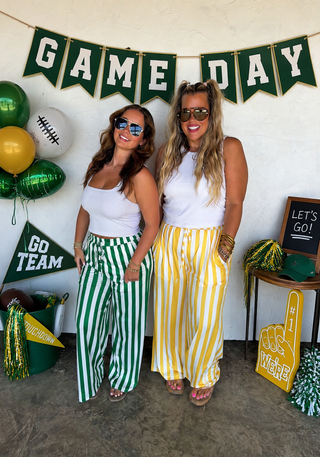 PREORDER- GAME DAY HADDIE WIDE LEG PANTS