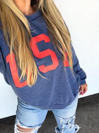 PREORDER- BRISTOL USA PULLOVER