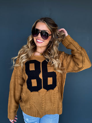 PREORDER- VARSITY 86 SWEATSHIRT