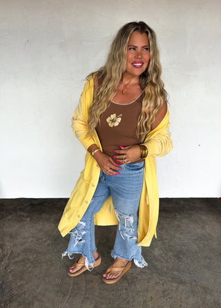 SPRING DESI SWEATSHIRT CARDIGAN