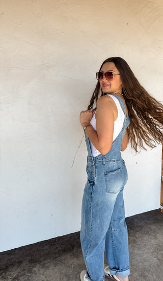 PREORDER-  COAST BARREL OVERALLS