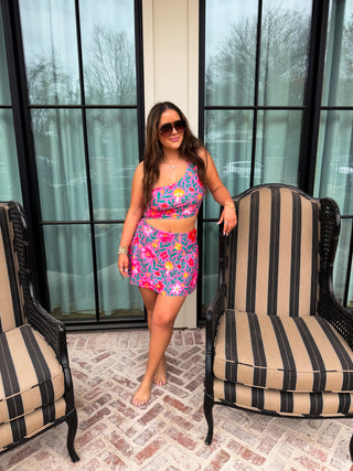 PREORDER- BEACH TOWN SWIM SET