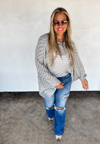 PREORDER- WINTER FREE SPIRIT BELL SLEEVE TOP