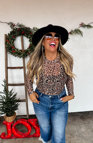 PREORDER- CHRISTMAS DRESS IT UP MESH TOPS
