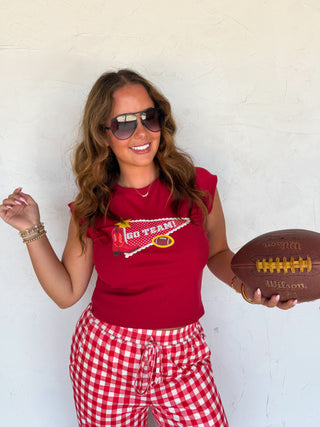 PREORDER- GO TEAM TEE