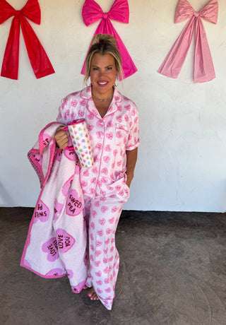 PREORDER- VALENTINES LUXE PJ SETS