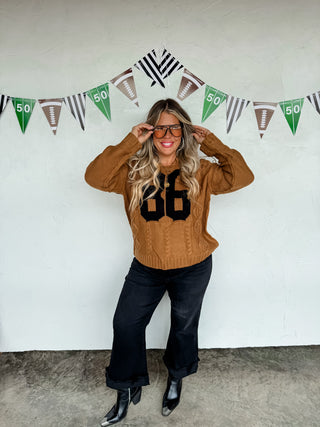 PREORDER- VARSITY 86 SWEATSHIRT