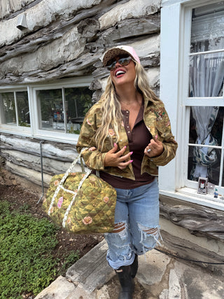 PREORDER- HUNTING SEASON CAMO JACKET