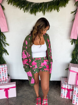 PREORDER- JUNGLE BELLS CLOUD CARDIGAN