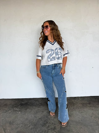 PREORDER- SIDELINE STAR JEANS