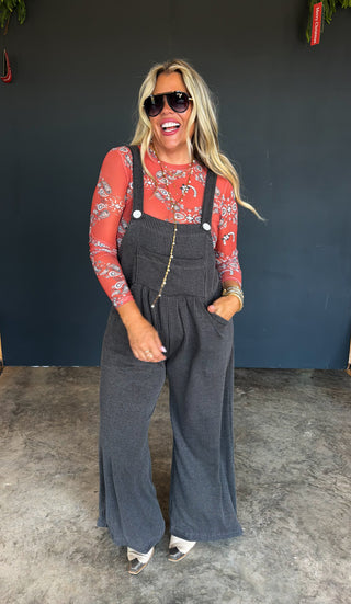 PREORDER- FALL KARLI OVERALLS