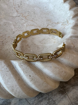 DIAMOND FRAME BANGLE
