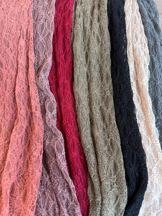 PREORDER- JOLIE LACE THUMBHOLE TOP