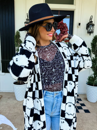 PREORDER- HALLOWEEN CLOUD CARDIGANS