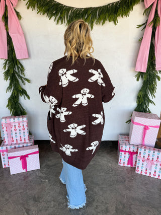 PREORDER- COZY CHRISTMAS CLOUD CARDIGAN