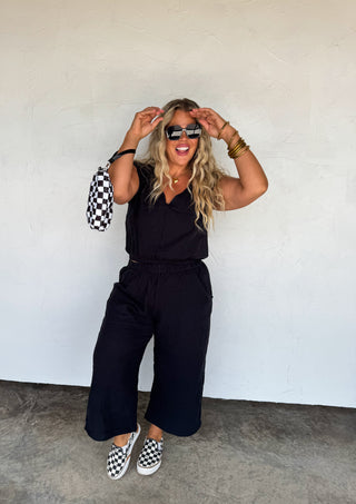 PREORDER- LAURA CROP PANT SET
