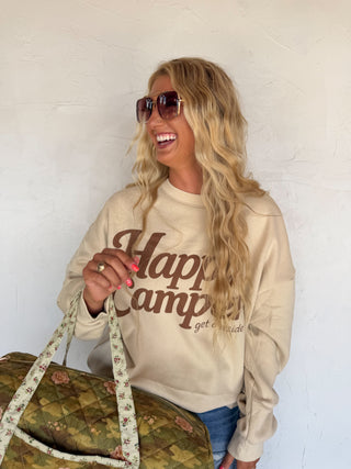 PREORDER- HAPPY CAMPER PULLOVER