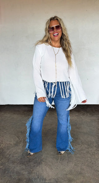 PREORDER- FRINGE BENEFITS TOP