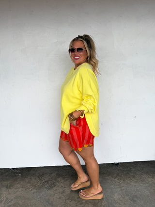 JOSS WASHED SWEATSHIRT