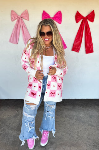 PREORDER- VALENTINES CLOUD CARDIGAN