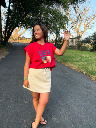 MAREN JOGGER SKIRT