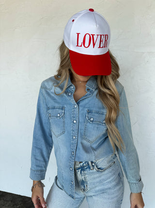 PREORDER- DOLLY DENIM TOP