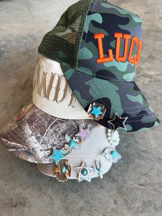 PREORDER- HAT CLIP CHARMS
