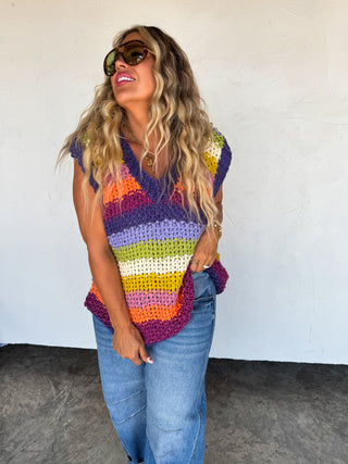 PREORDER- CHARLOTTE SWEATER VEST