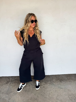 PREORDER- LAURA CROP PANT SET