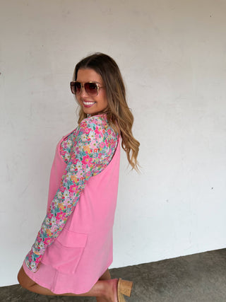 PREORDER- SPRING MILLIE OVERALL DRESS