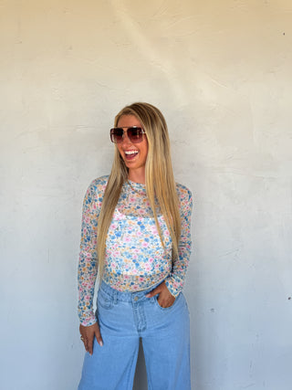 SUMMER DRESS IT UP MESH TOPS