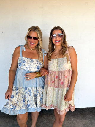 PREORDER- GARDEN PARTY FLORAL DRESS