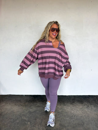 PREORDER- LIVED IN OVERSIZED PULLOVER