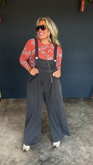 PREORDER- FALL KARLI OVERALLS