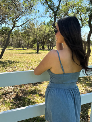 PREORDER- BRIA BOW DRESS