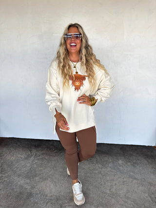 PREORDER- HIGHLAND CLASSIC CREW PULLOVER