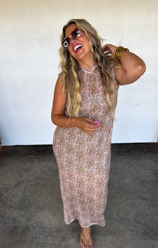 PREORDER- THE EVERYWHERE MESH DRESS