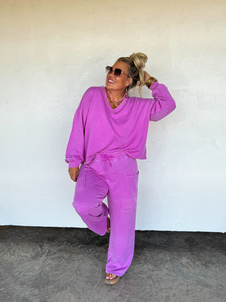 PREORDER- LIVED IN LOUNGE PANTS