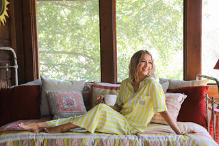 SUNRISE & COFFEE LUXE PJ SET