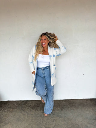 PREORDER- SPRING CLOUD CARDIGAN