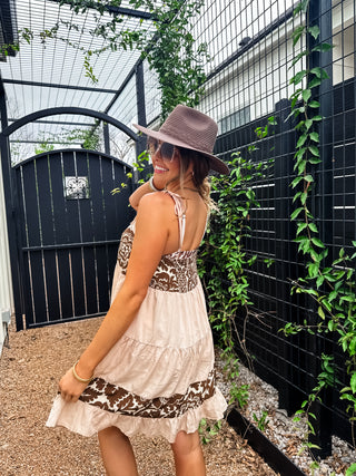 PREORDER- COASTAL COWGIRL COVERUP DRESS