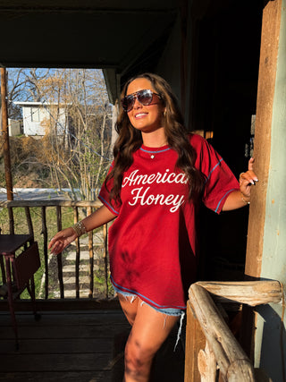 ALL AMERICAN OVERSIZED TEE