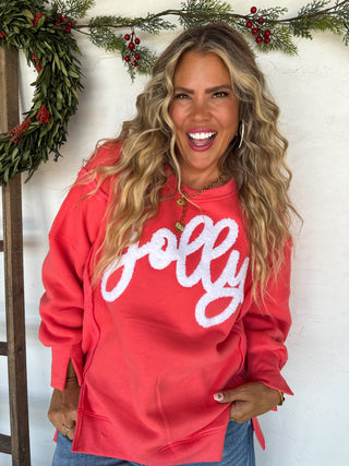 PREORDER- JOY & JOLLY PULLOVERS