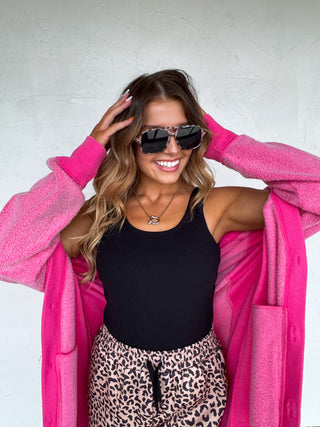 PREORDER- SPRING DESI SWEATSHIRT CARDIGAN