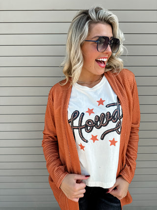 HOWDY GRAPHIC TEE