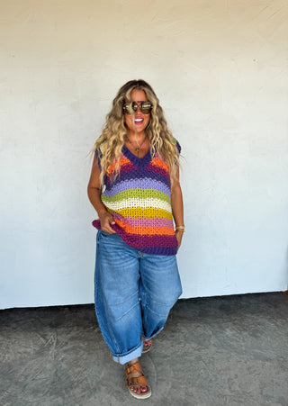 PREORDER- CHARLOTTE SWEATER VEST