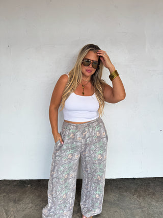 FOREST CAMO- DRIFT AWAY JOGGERS