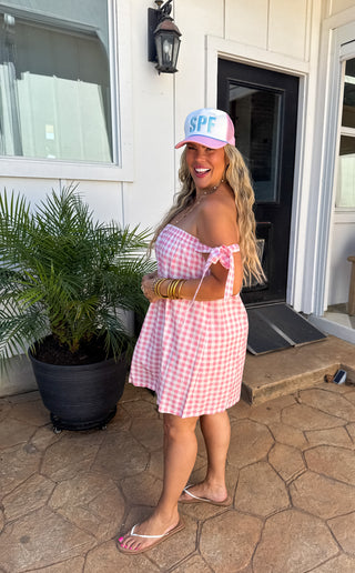 PREORDER- SUMMER VIBES TRUCKER HATS