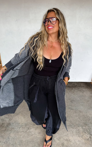 SPRING DESI SWEATSHIRT CARDIGAN